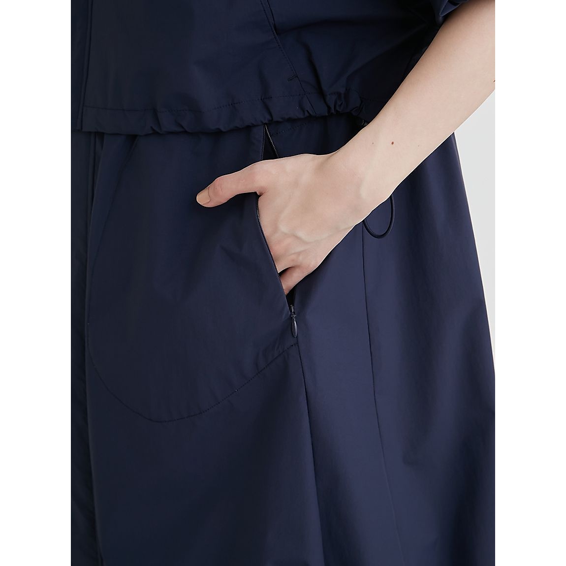 3wayレイヤードecoレインコート