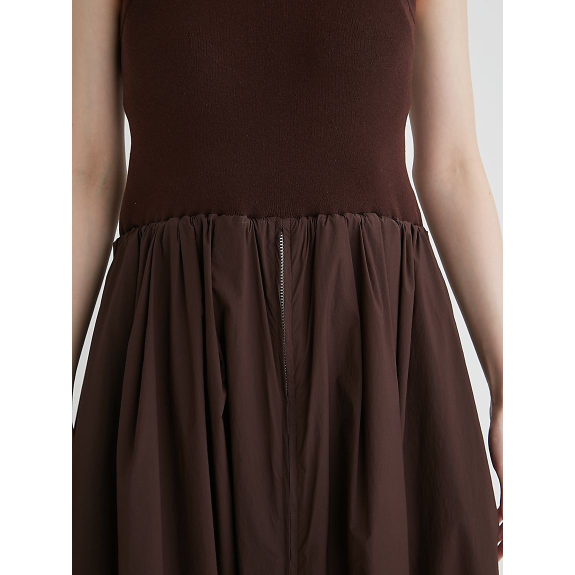 アメスリニットドッキングワンピース