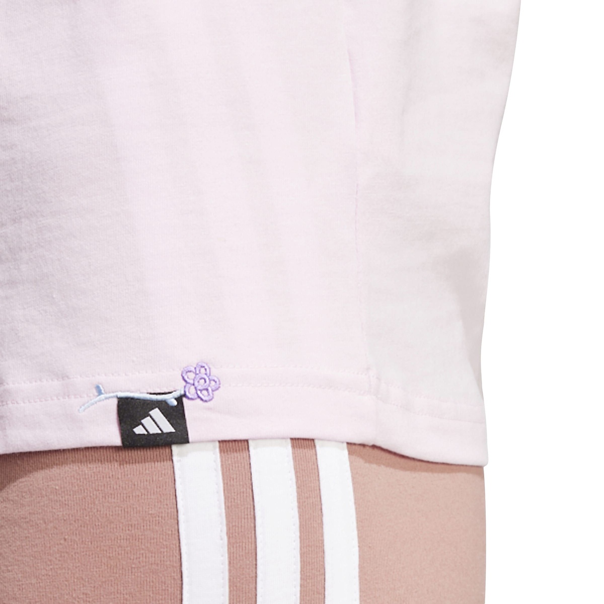 W MINI ROSE グラフィック Tシャツ