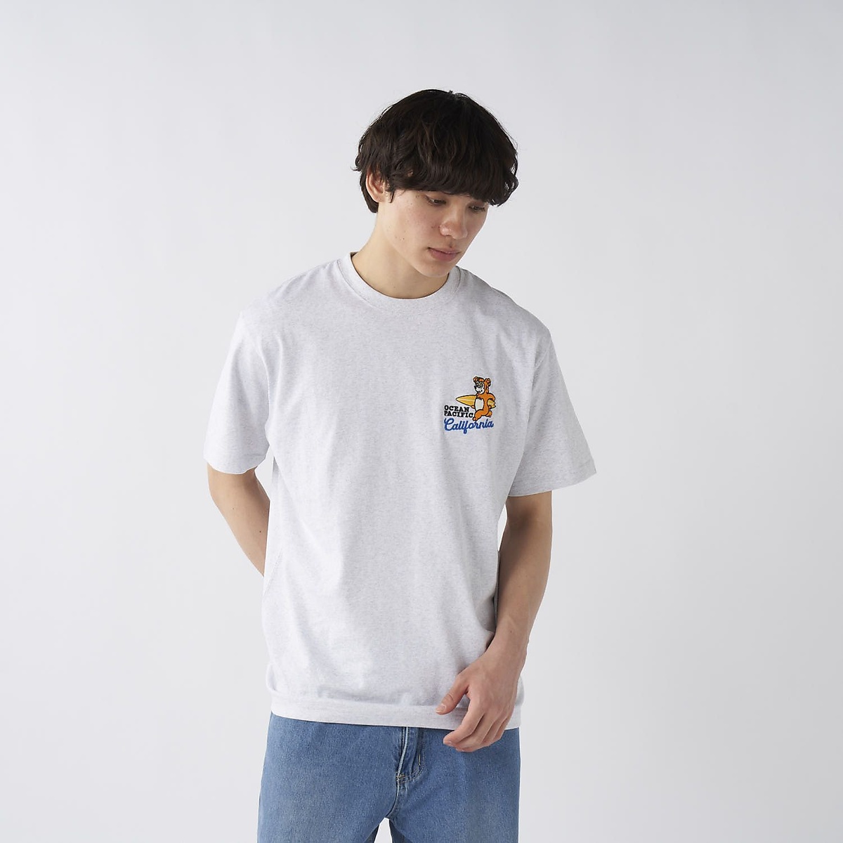 メンズOP ラッシュ半袖Tシャツ