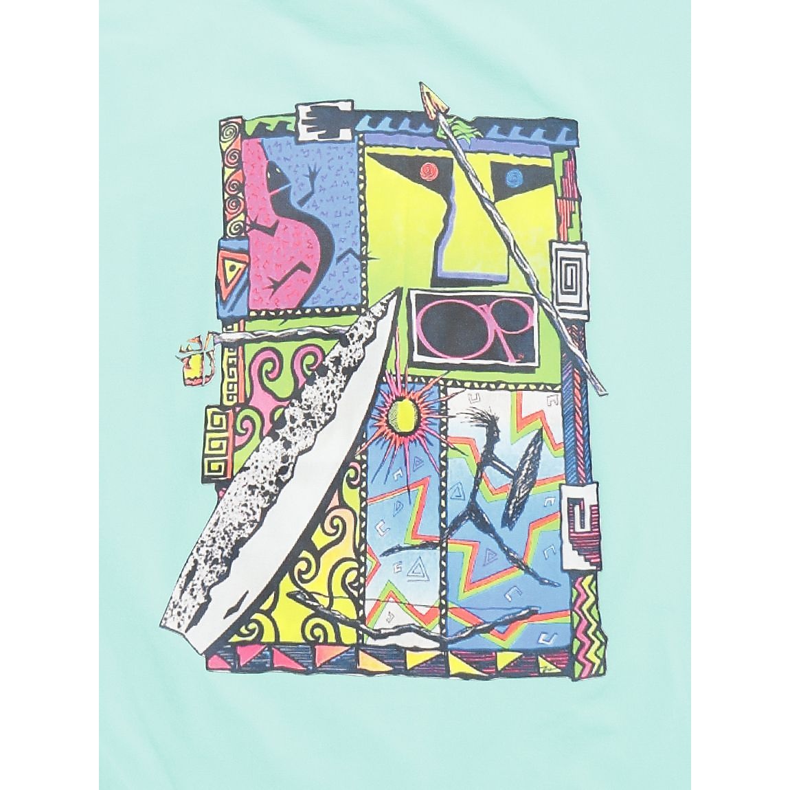 メンズOP ラッシュ半袖Tシャツ