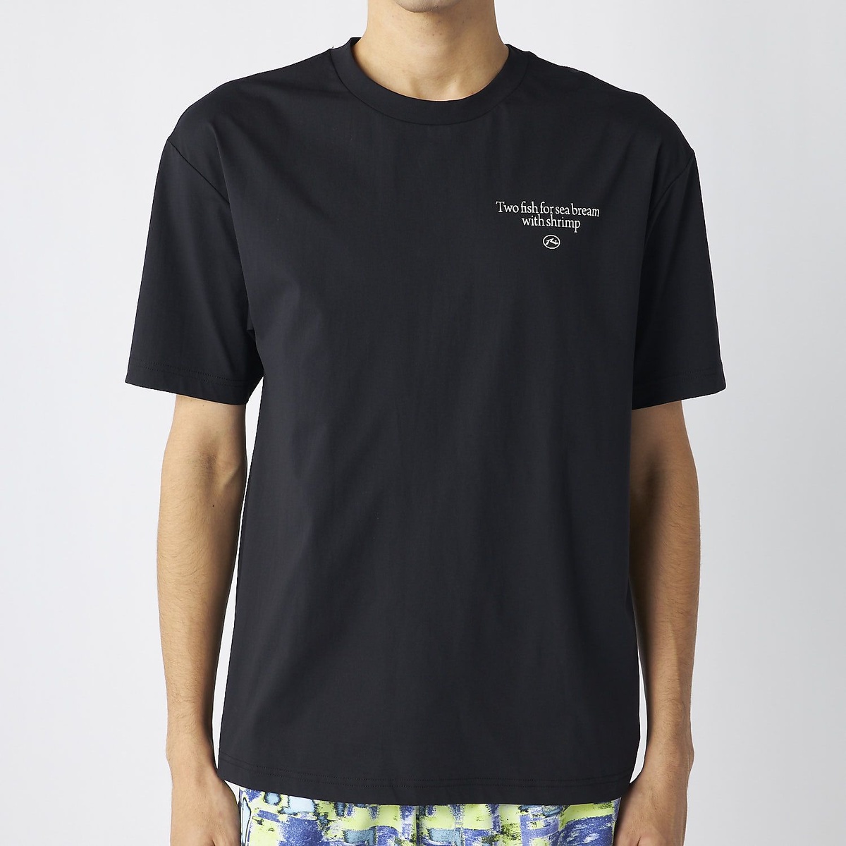 メンズRUSTYハンソデUVTシャツ