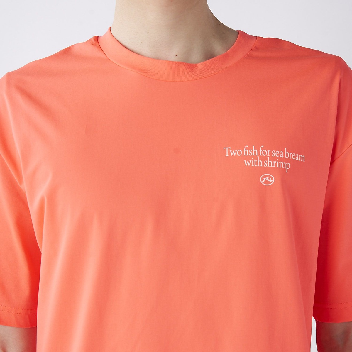 メンズRUSTYハンソデUVTシャツ