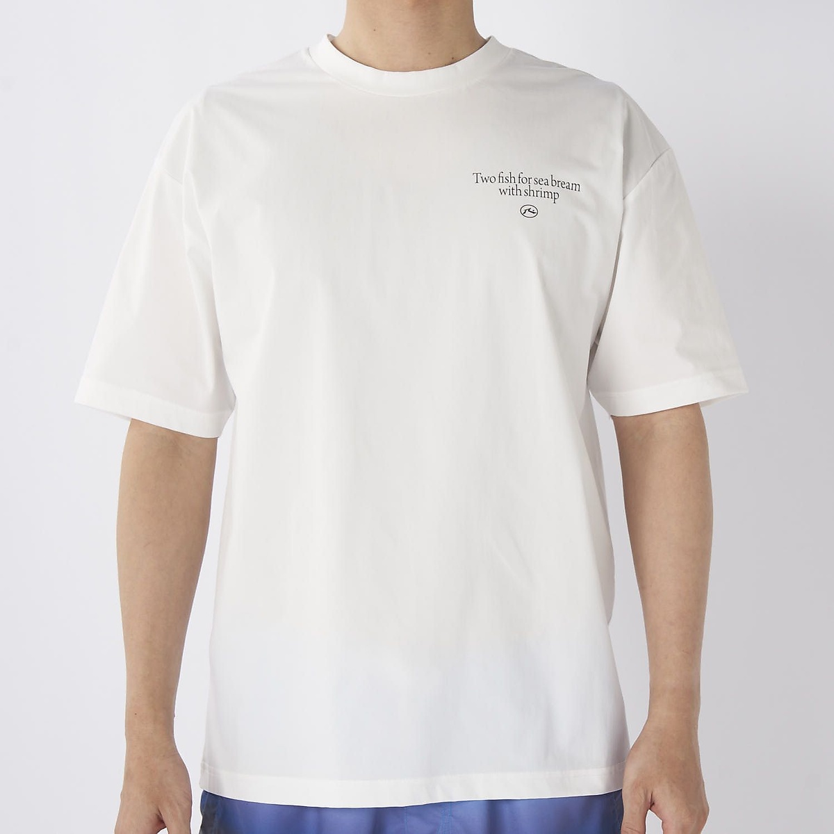 メンズRUSTYハンソデUVTシャツ