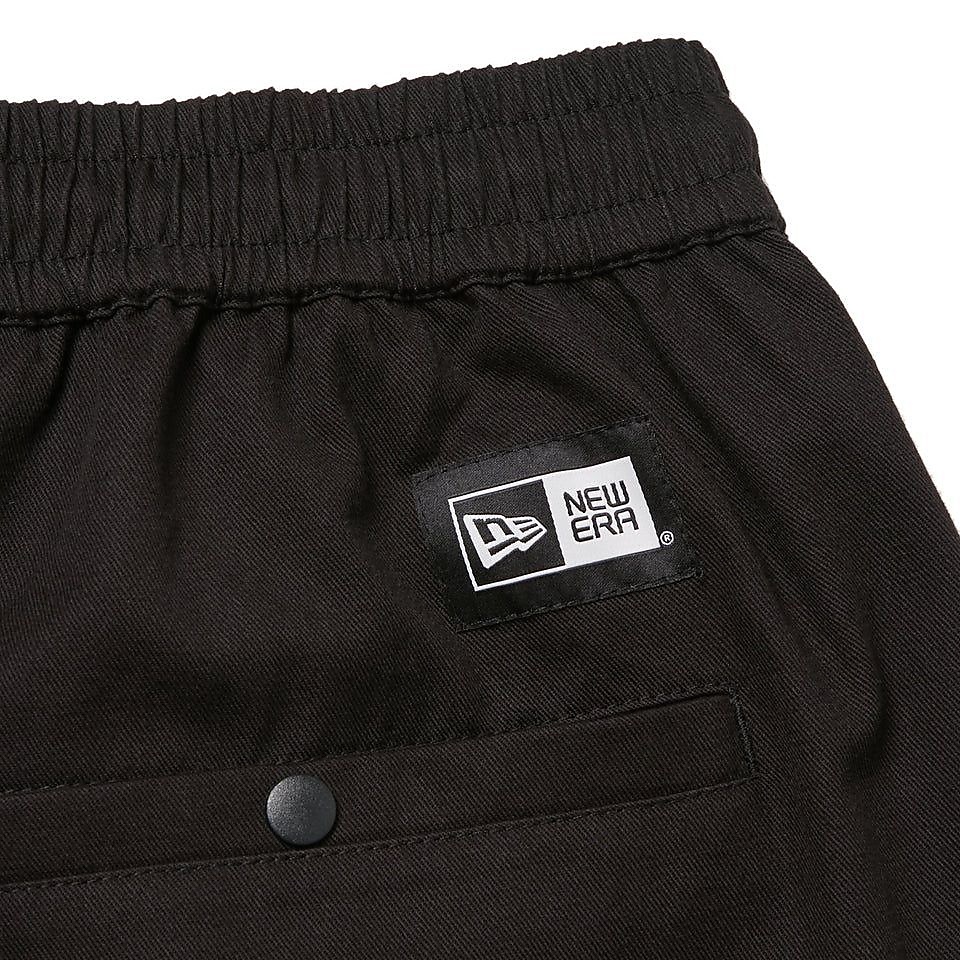 WOVEN SHORT PANTS BLK
