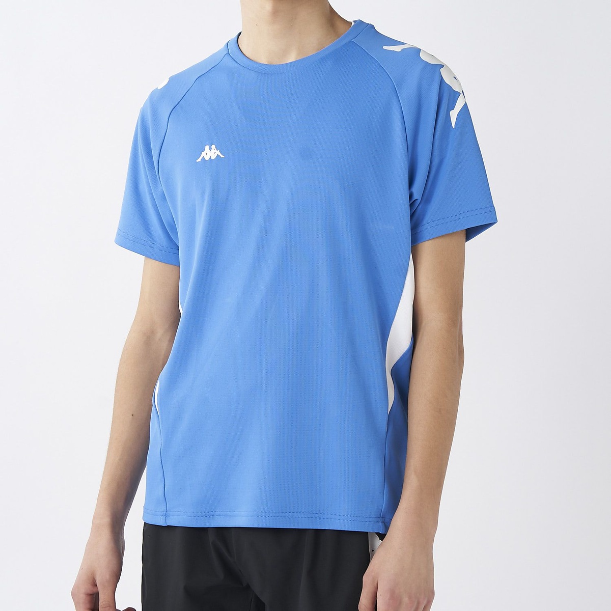 Kappa Jr 半袖オミニシャツ