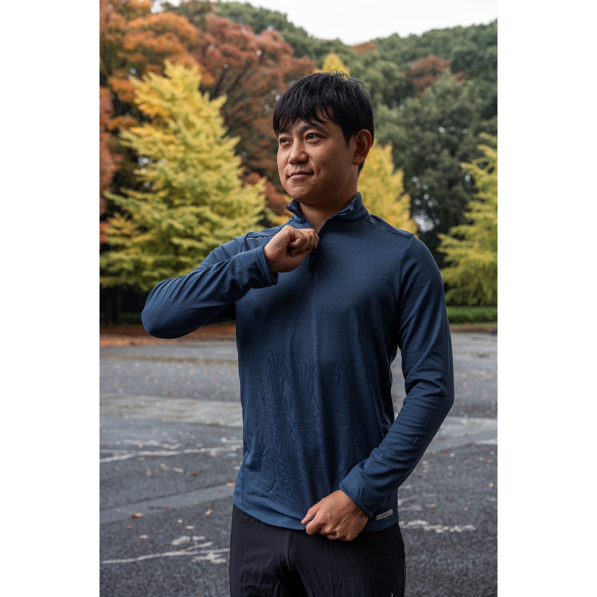 長袖Tシャツ WARM