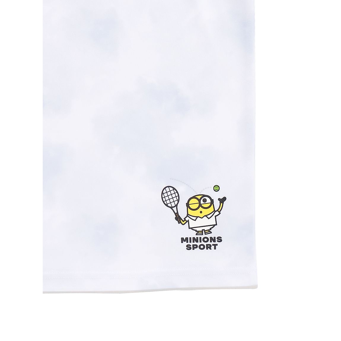 ミニオンズ ボブテニス タイダイTシャツ