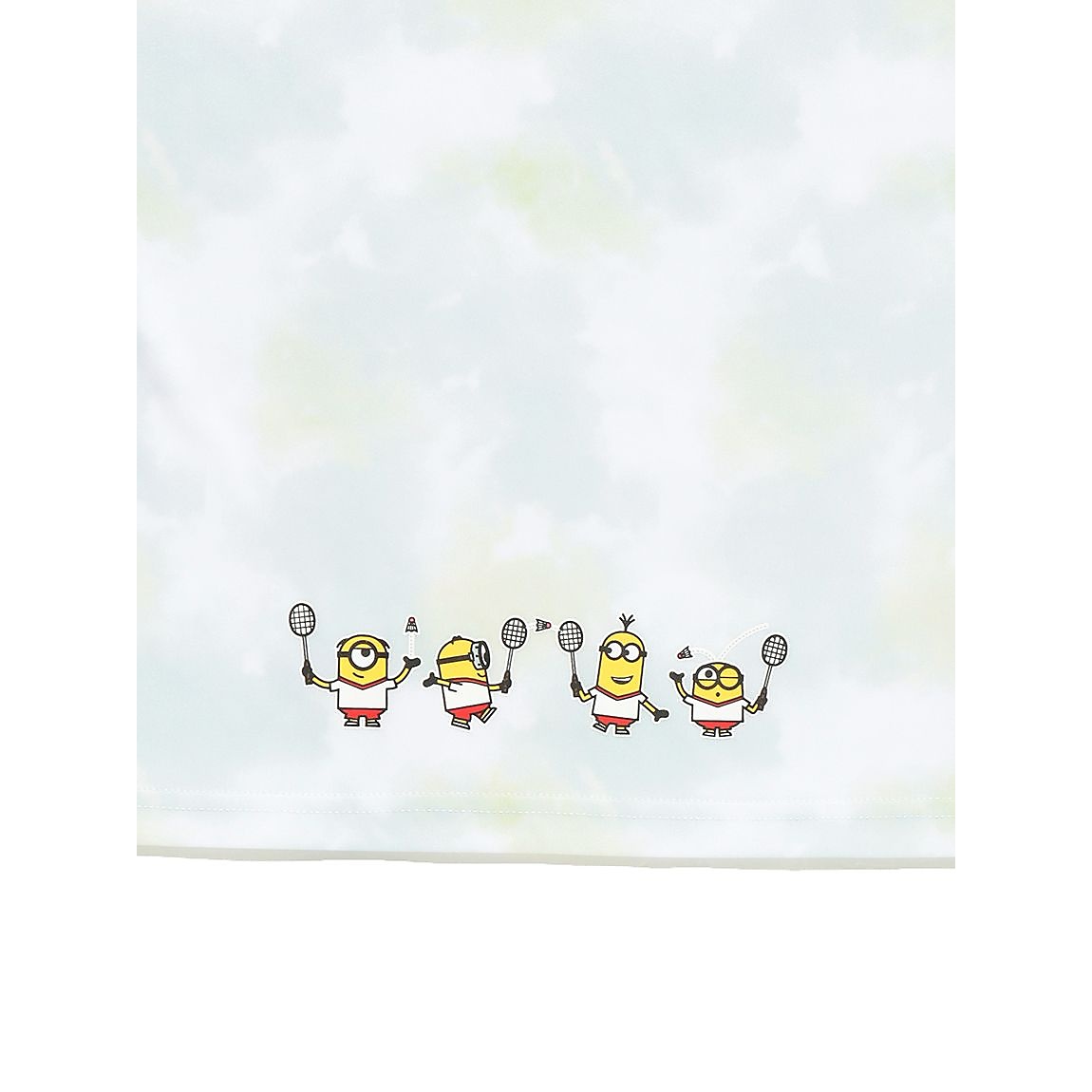ミニオンズ バドミントン タイダイTシャツ