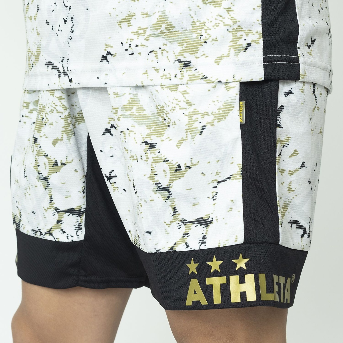 FCA グラフィックプラクティスパンツWHT MIX