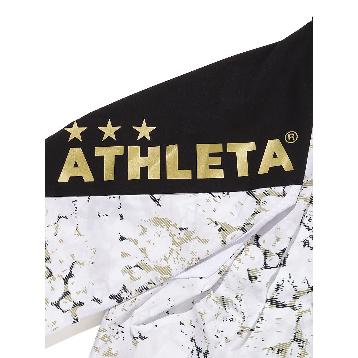 FCA ストレッチトレーニングジャケットWHT MIX