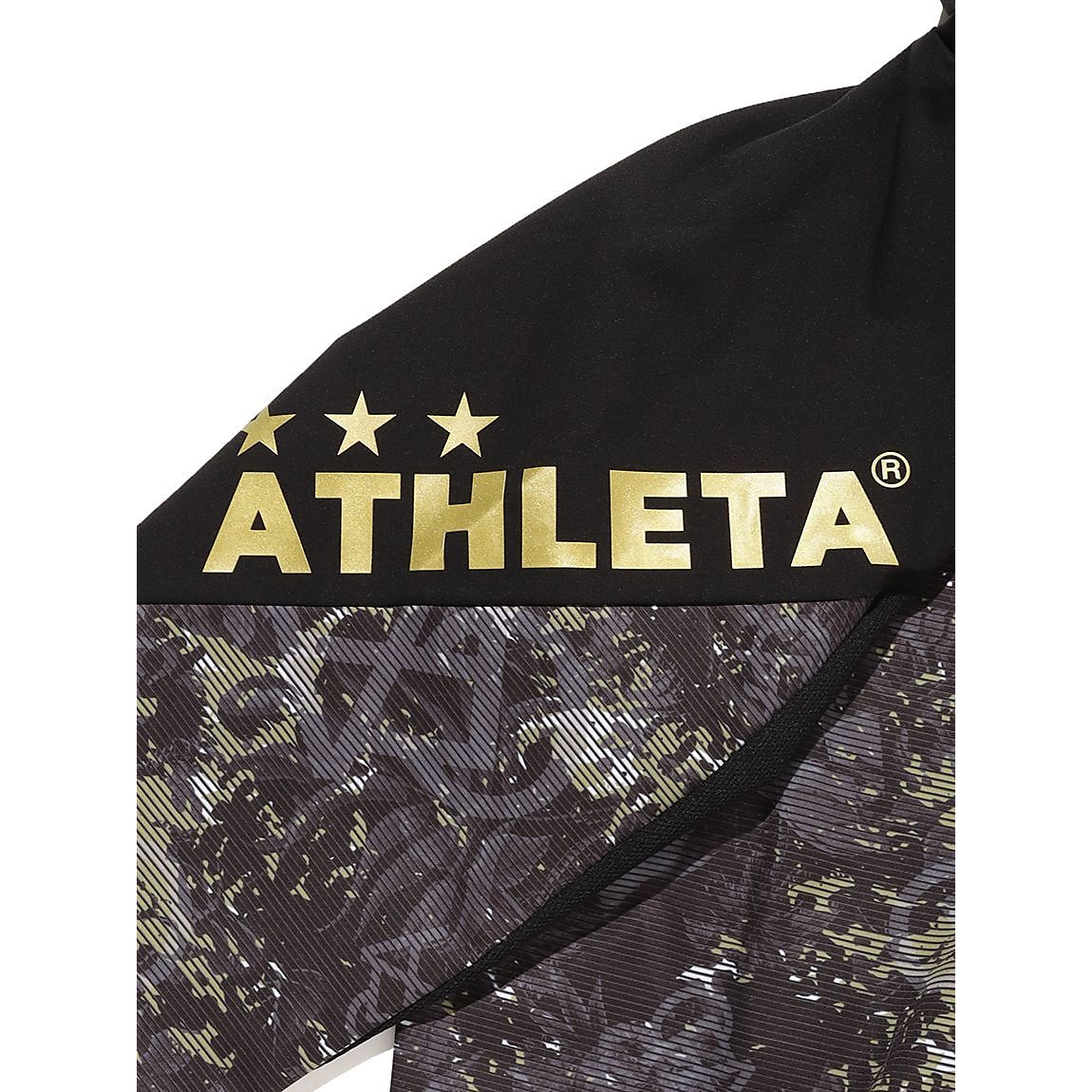 FCA ストレッチトレーニングジャケット　JrBLK　MIX