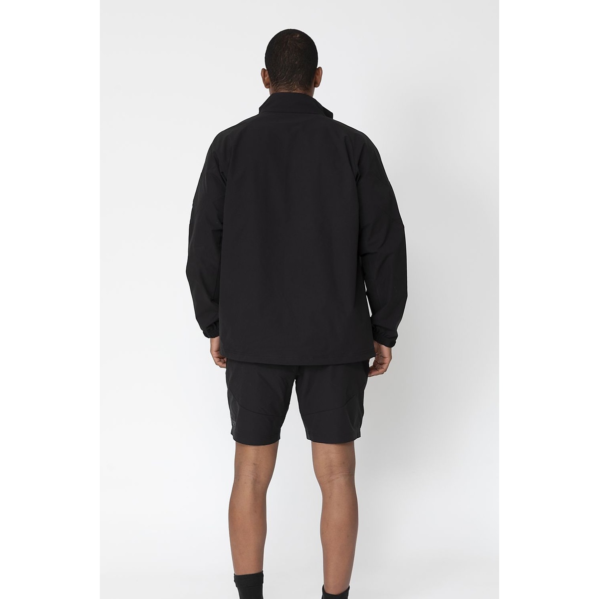 FCA カラーブロックTRショーツBLK