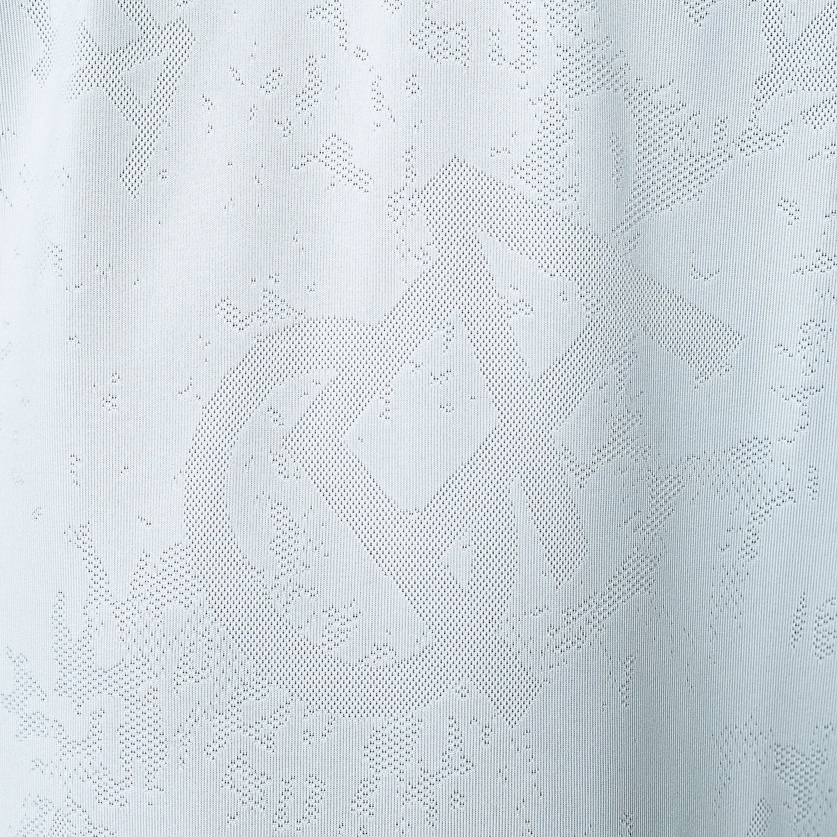 FCA ジャガードプラTシャツWHT