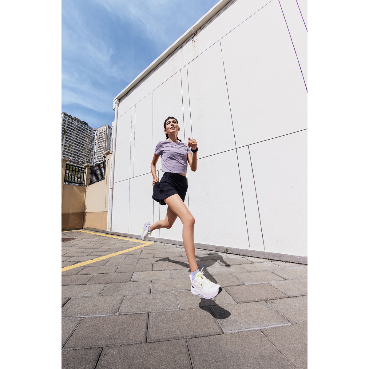 ランウィメンズスカート 2IN1