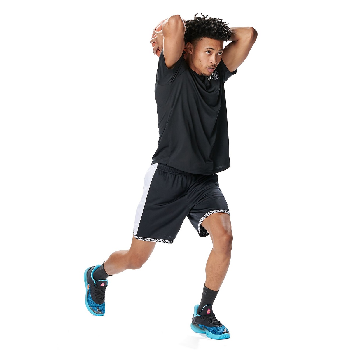 UA DREAMERS MESH SHORTS