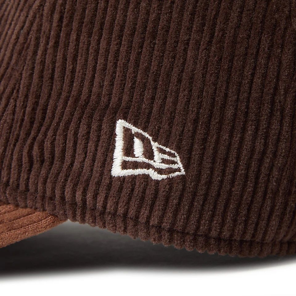 YTH920 CORDUROY SADPAD DBRN BRN