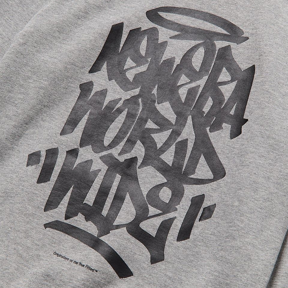 YTH SW PO HOODIE TAGGING HGRY