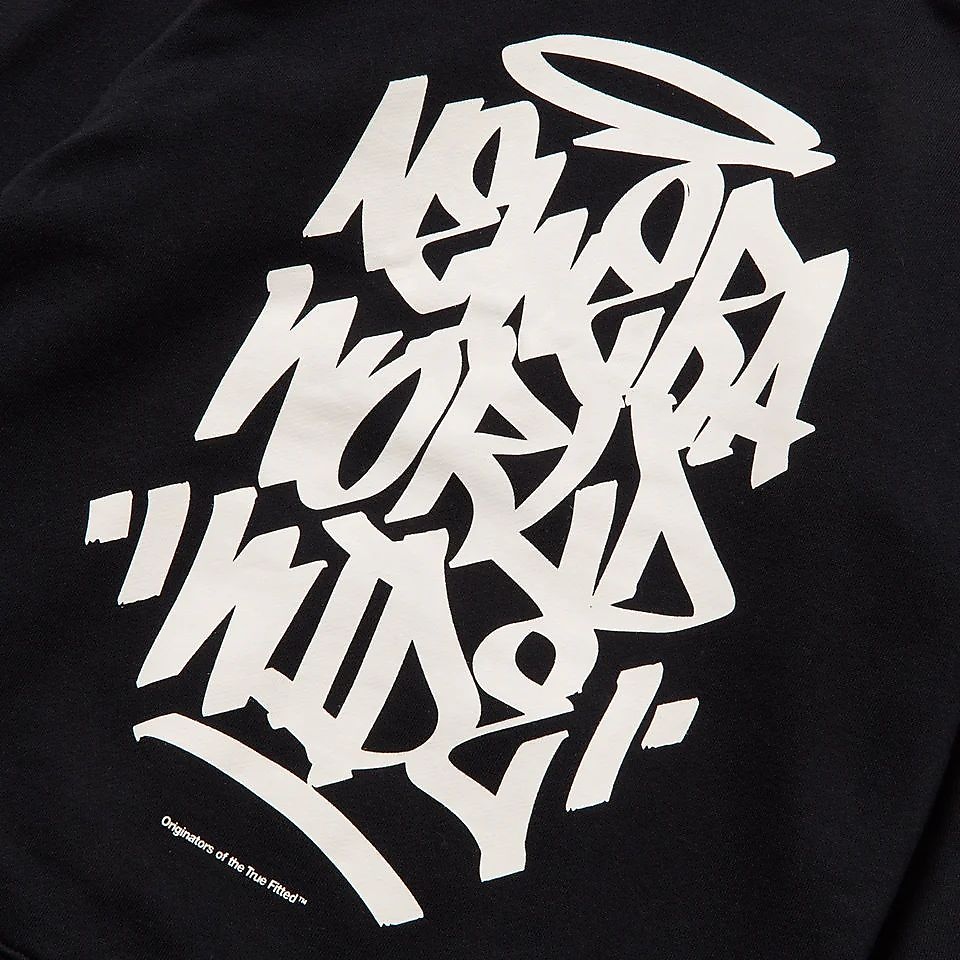 YTH SW PO HOODIE TAGGING BLK