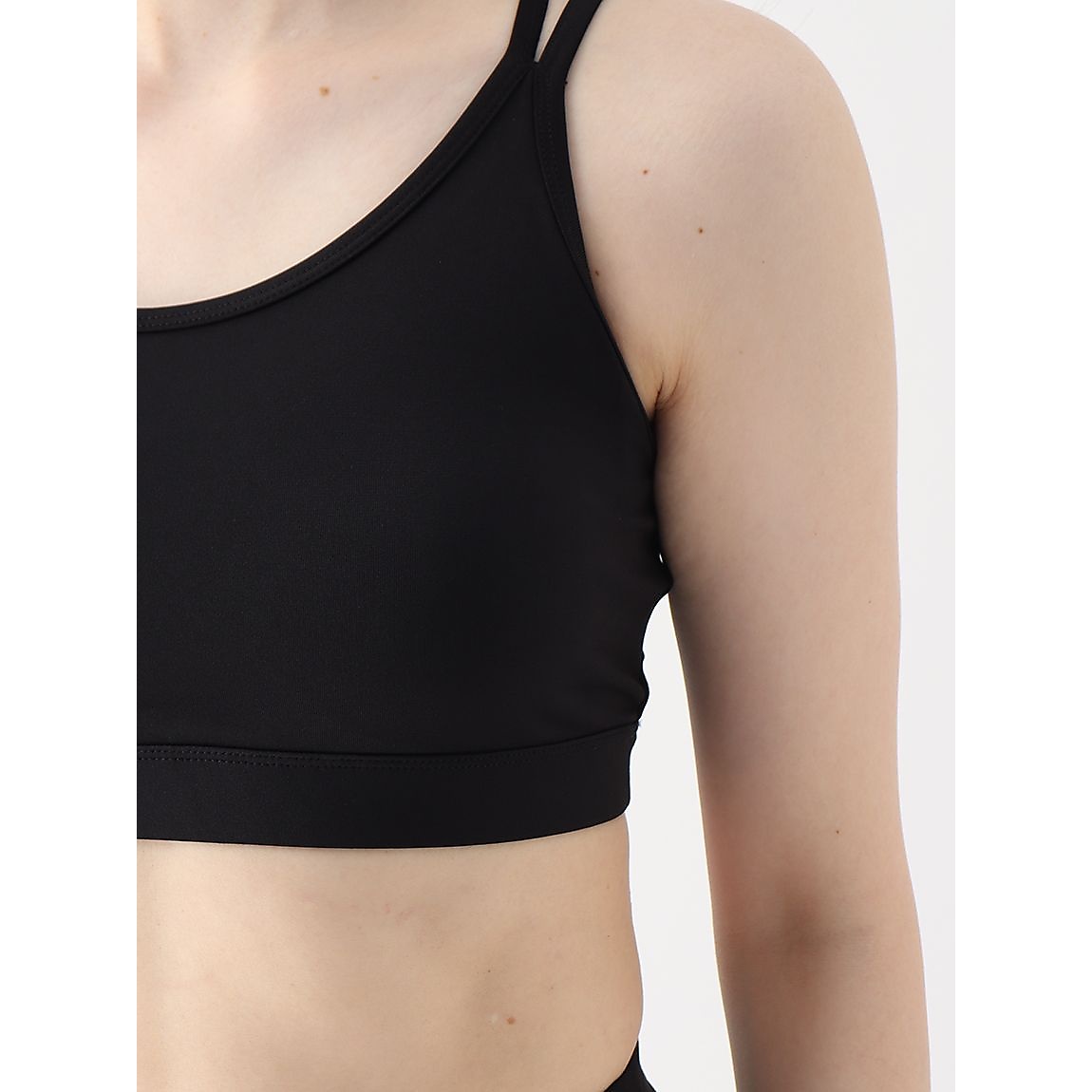 Real Stone ショートトップ BLK