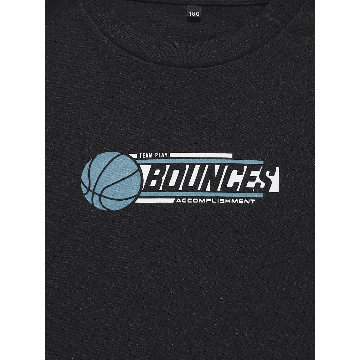 ジュニア25AWグラフィック長袖Tシャツ bounces