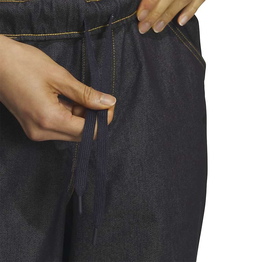 W STADIUM C ストレートデニムパンツ