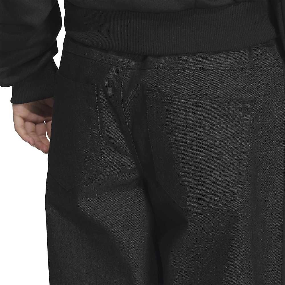 W STADIUM C ストレートデニムパンツ