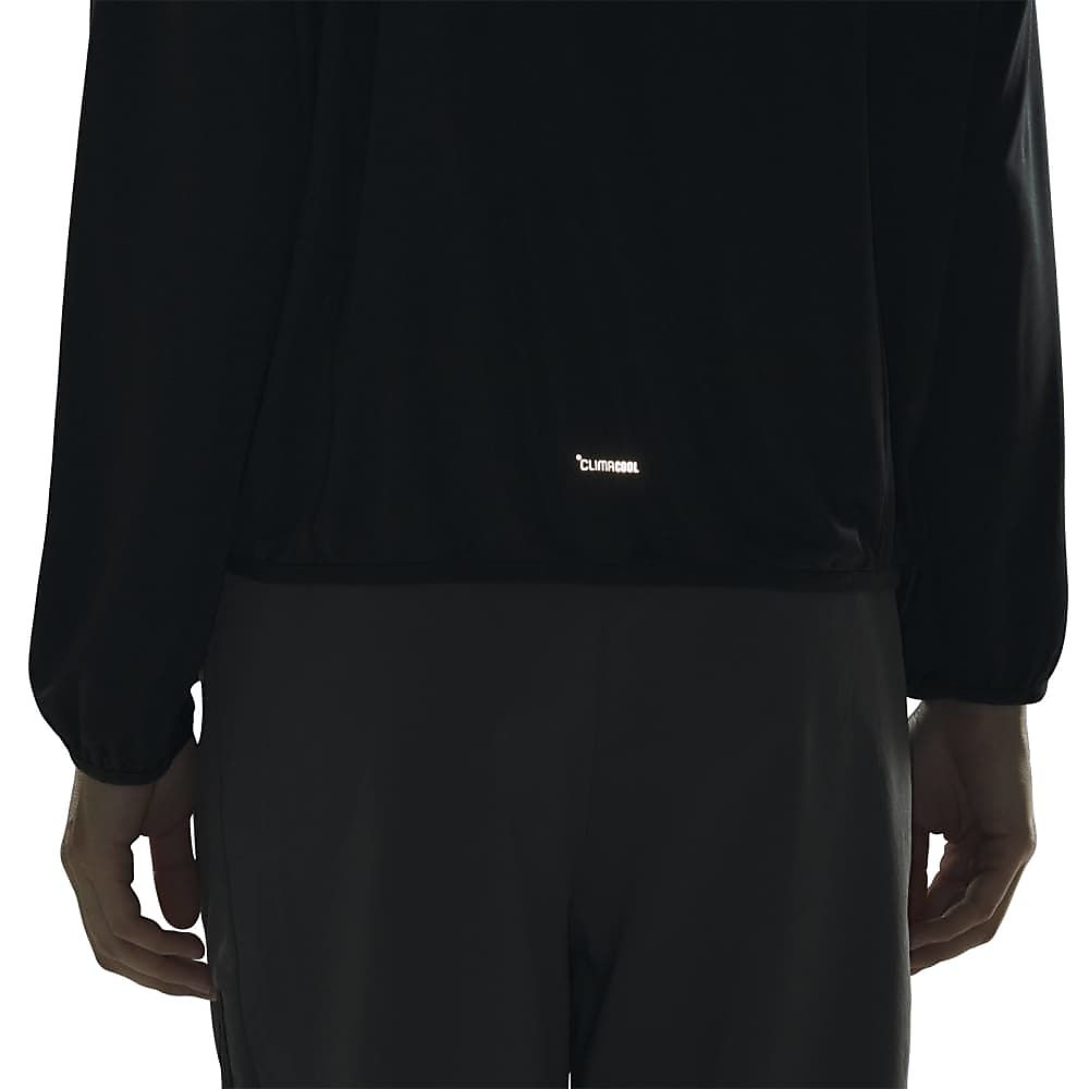 W ACTV UV KN FZ パーカー