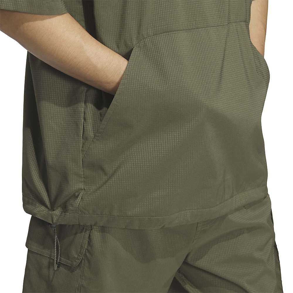 M CITYTECH WOV S/S Tシャツ