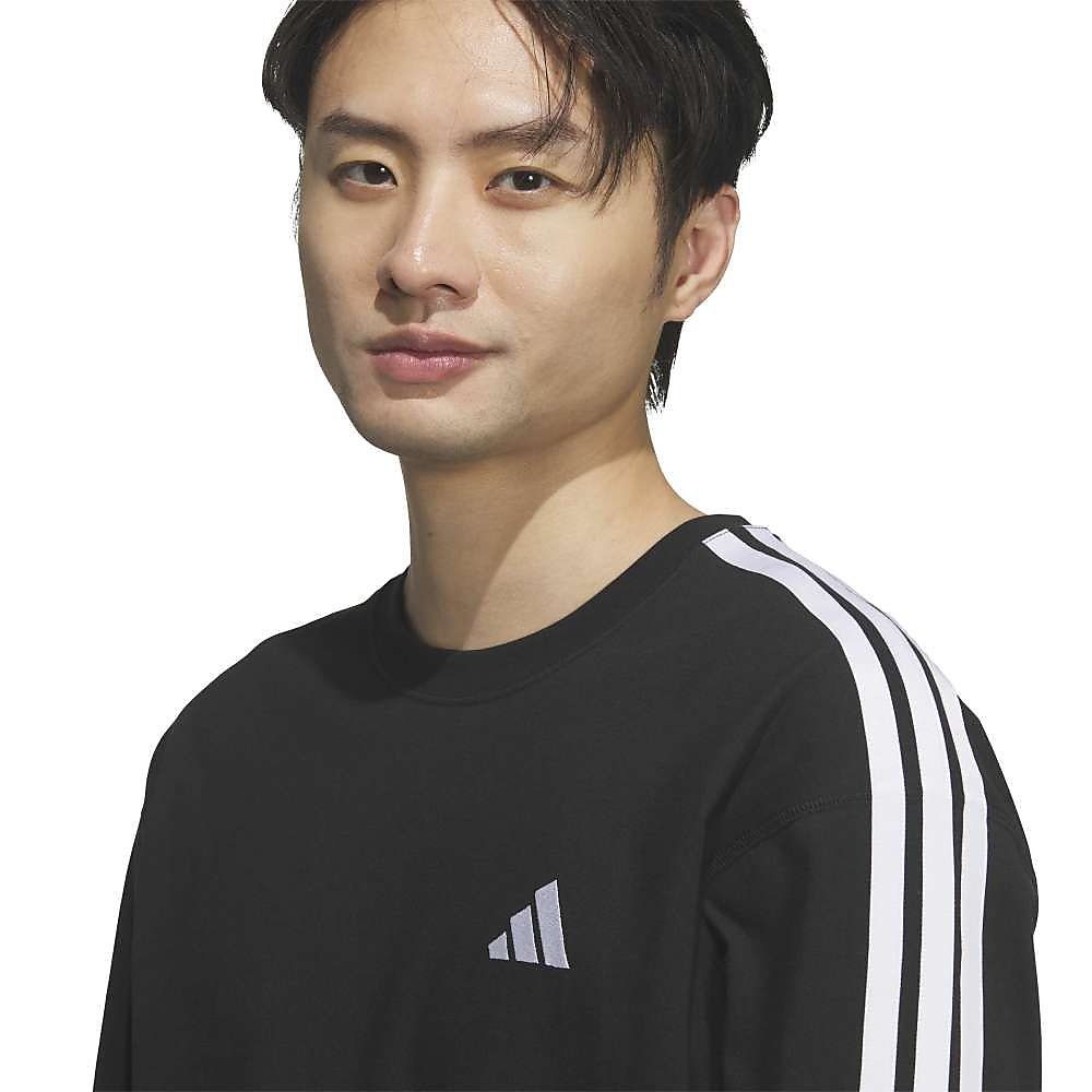 M ESS+ 3S LS Tシャツ