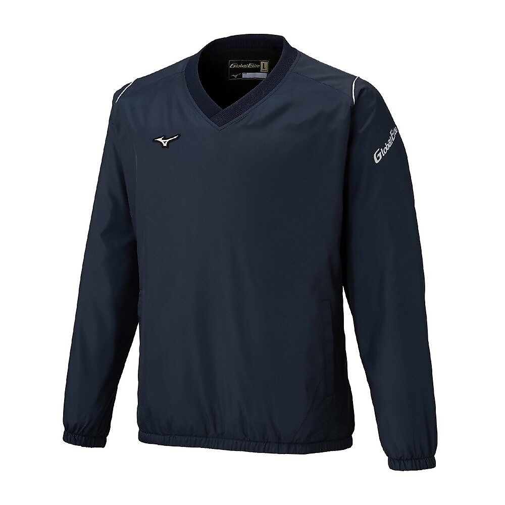 Vネックジャケット