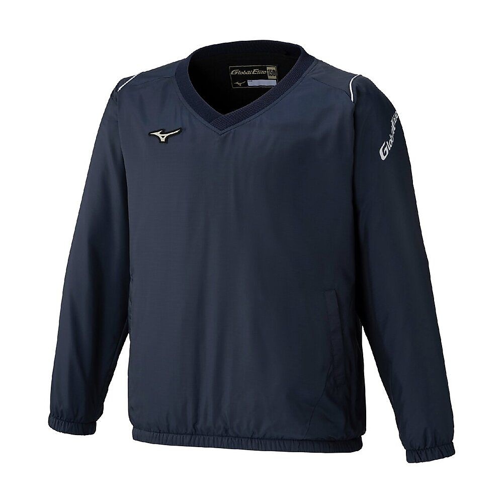 Vネックジャケット