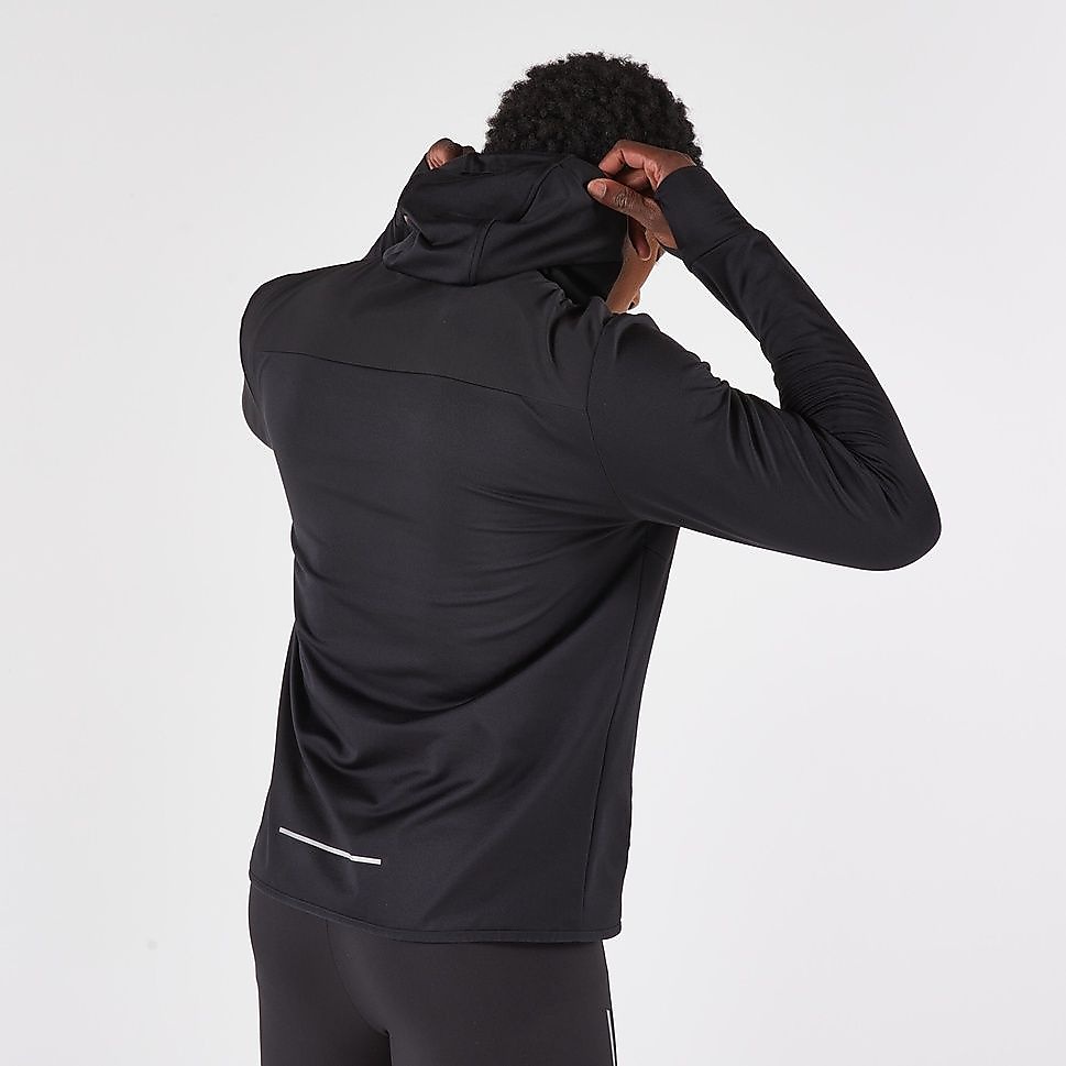 KIPRUNメンズジャケットRUN100 WARM BLK