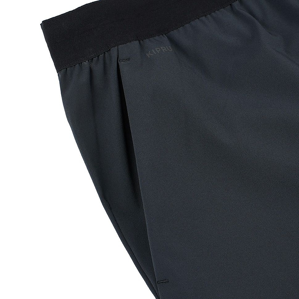 KIPRUNメンズロングパンツRUN500 WARM GRY