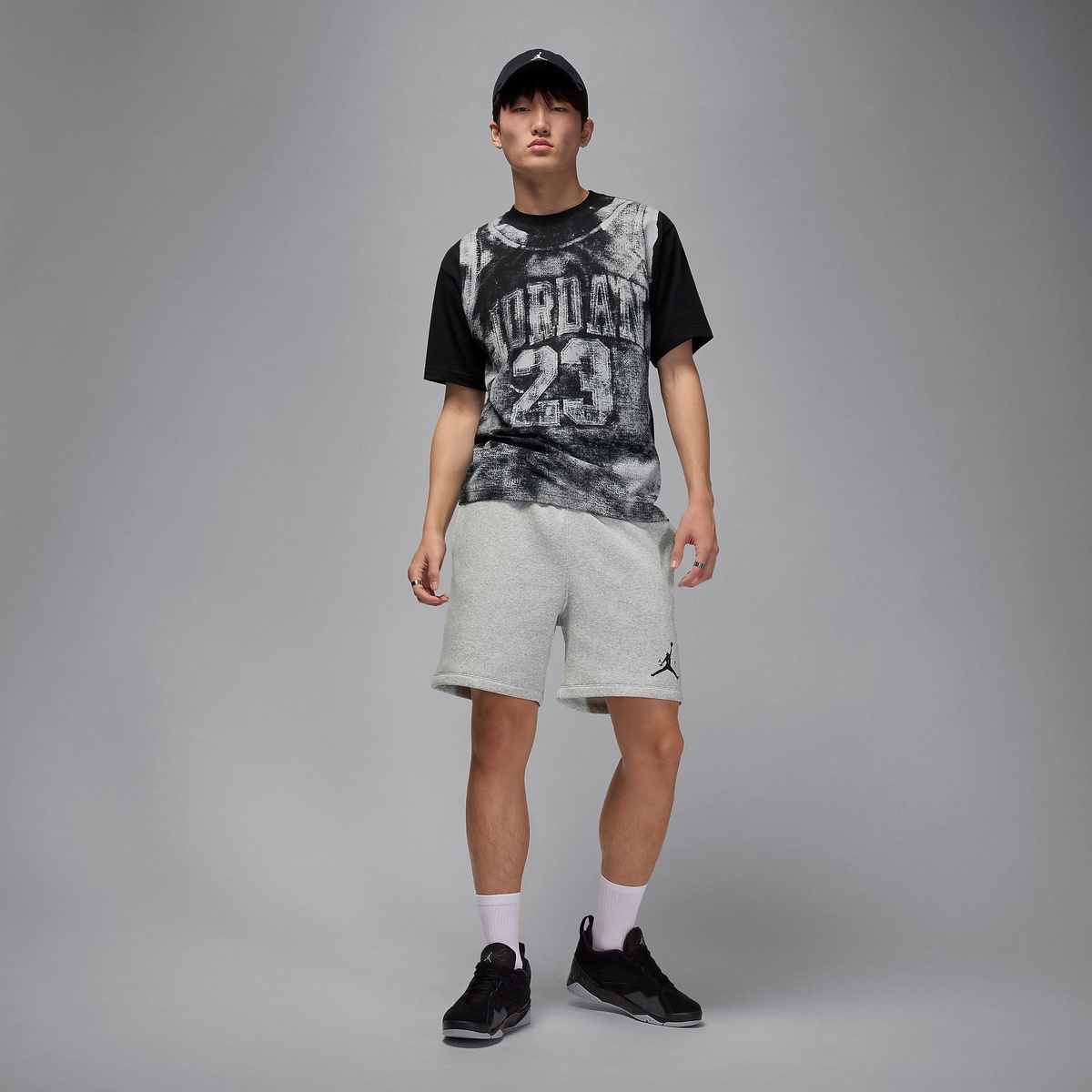 ジョーダン ジャンプマン フリース ショート