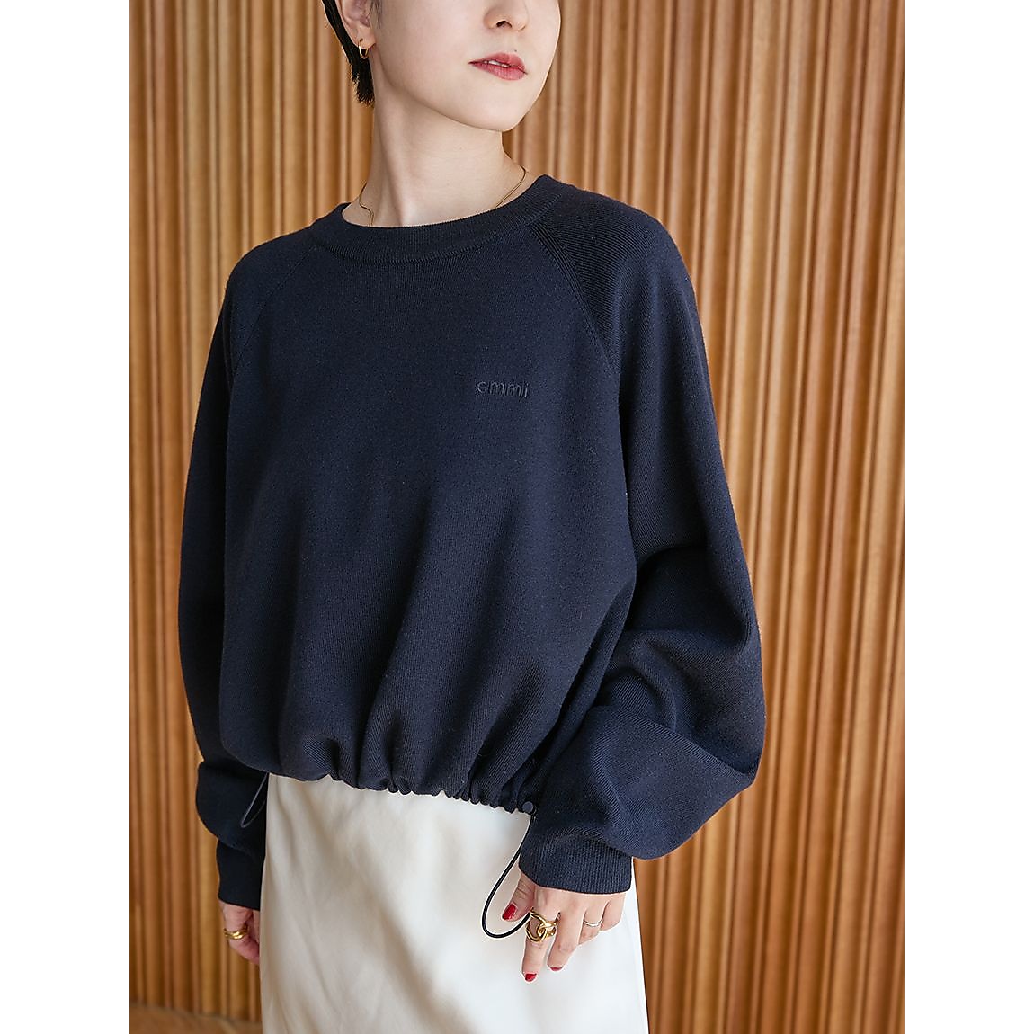 7daysドロストニットトップス