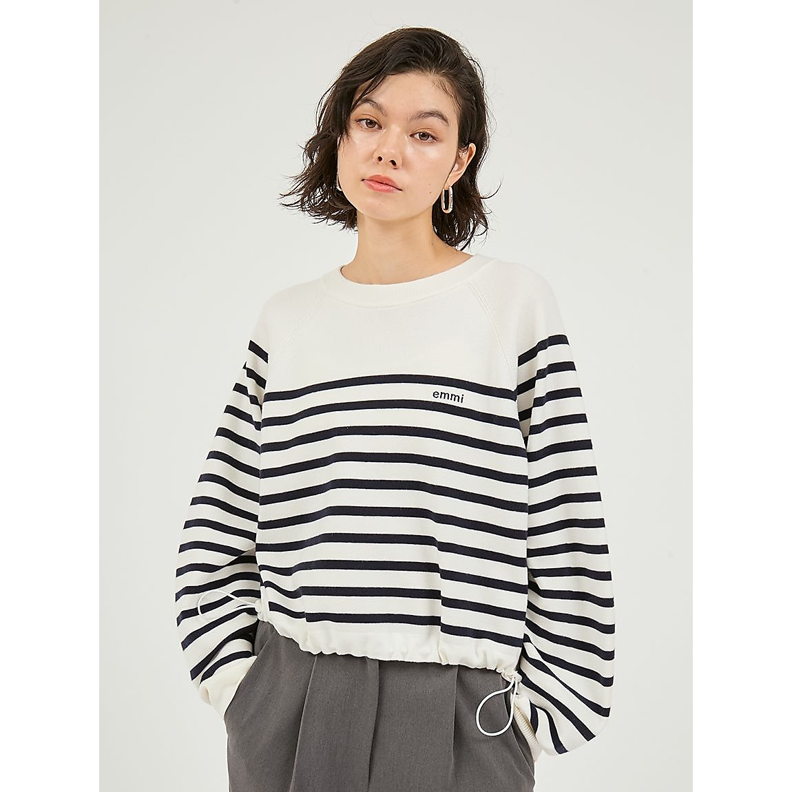 7daysドロストニットトップス