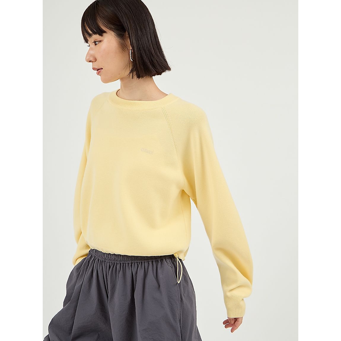 7daysドロストニットトップス