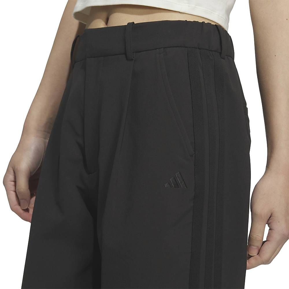 W コミューター ストレッチ テーパード アンクルパンツ