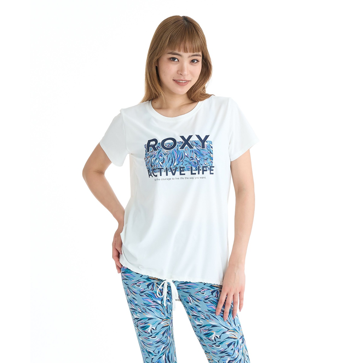 BREEZE FLOW S/S TEE