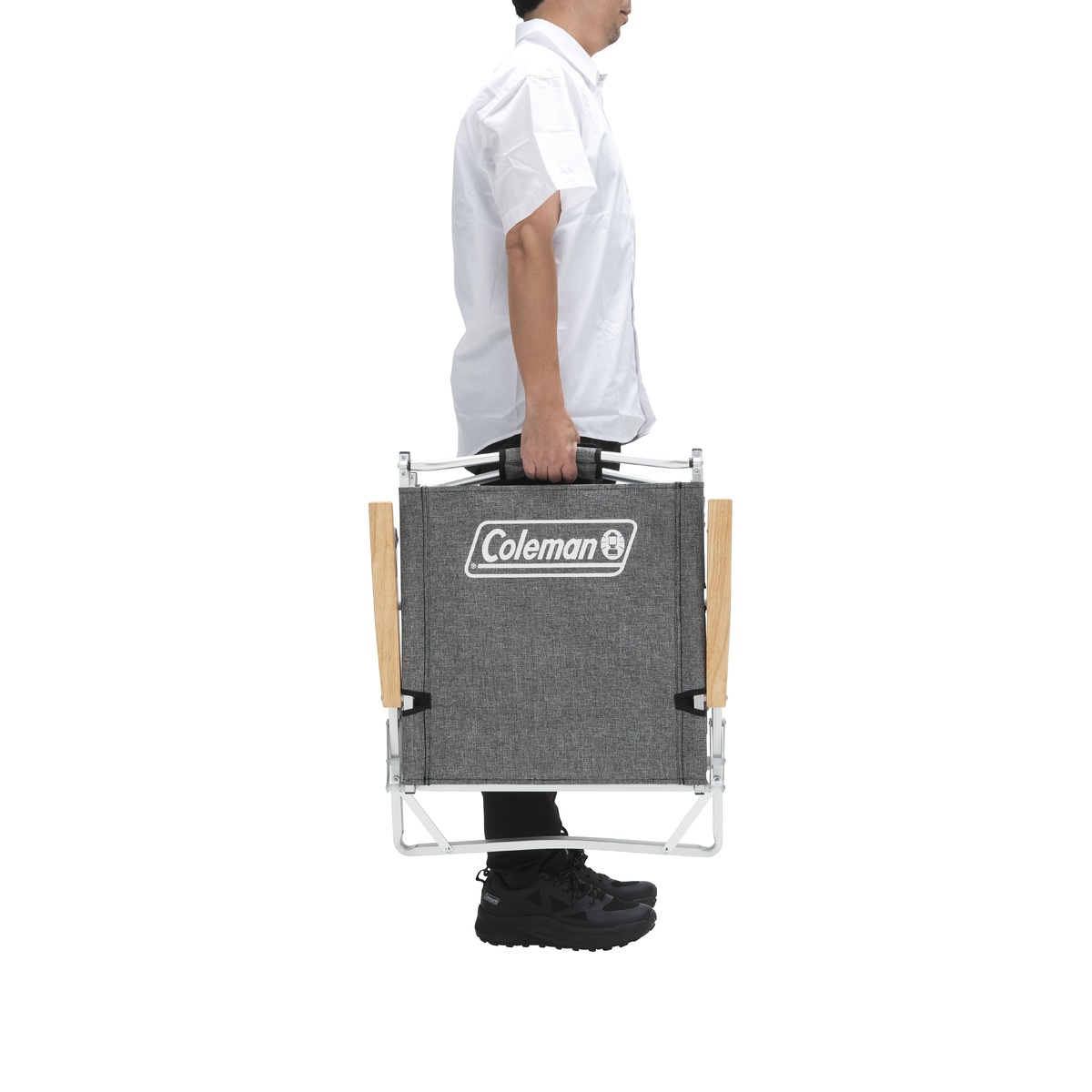 コンパクトフォールディングチェアNX(ヘザーグレー)