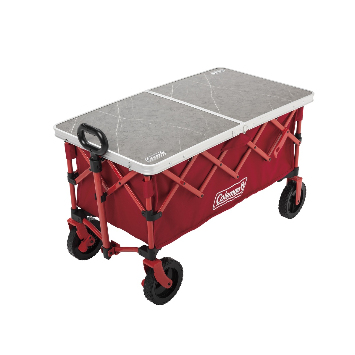 アウトドアワゴンテーブル