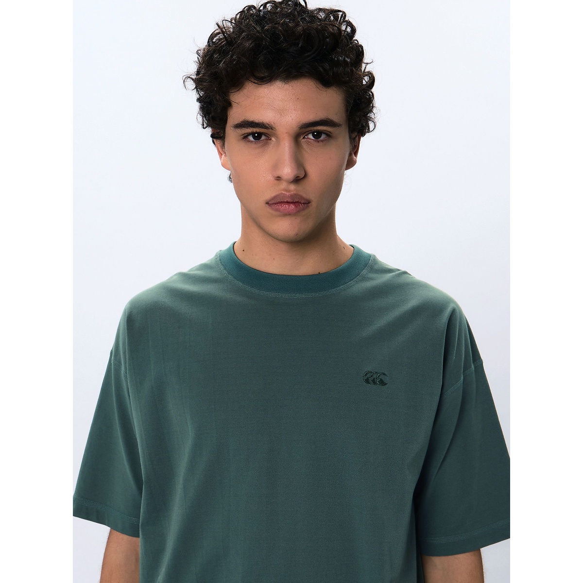 S/S H SHIELD TEE
