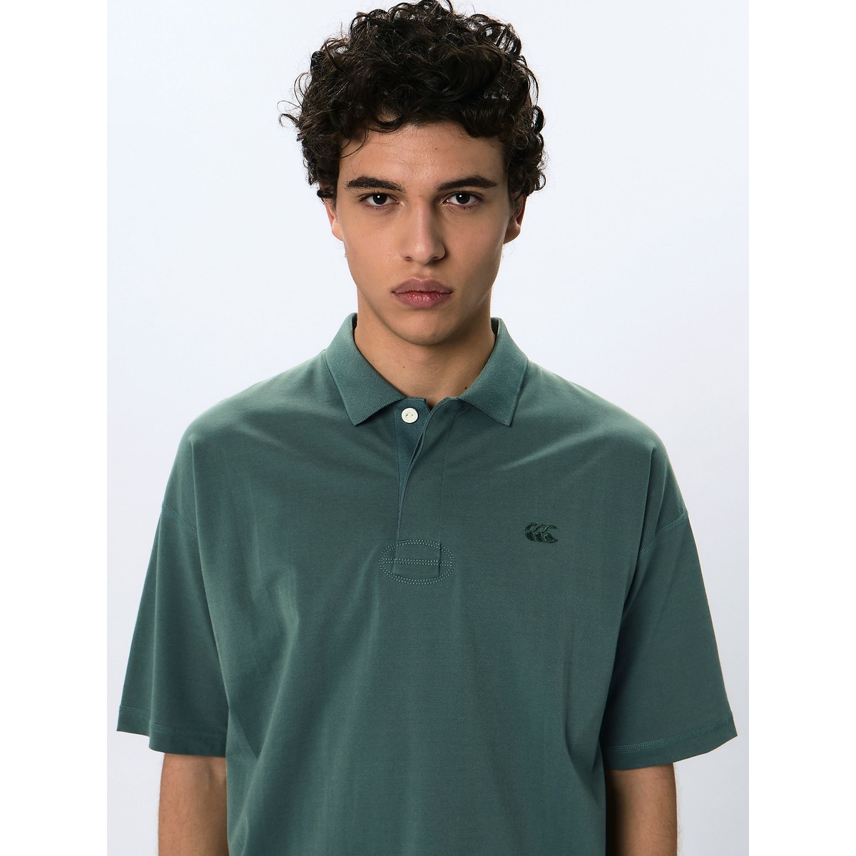 S/S H SHIELD POLO