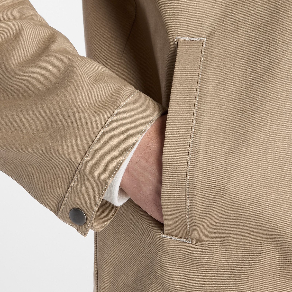 大谷翔平シグネチャーウーブンツイルラインドジャケット