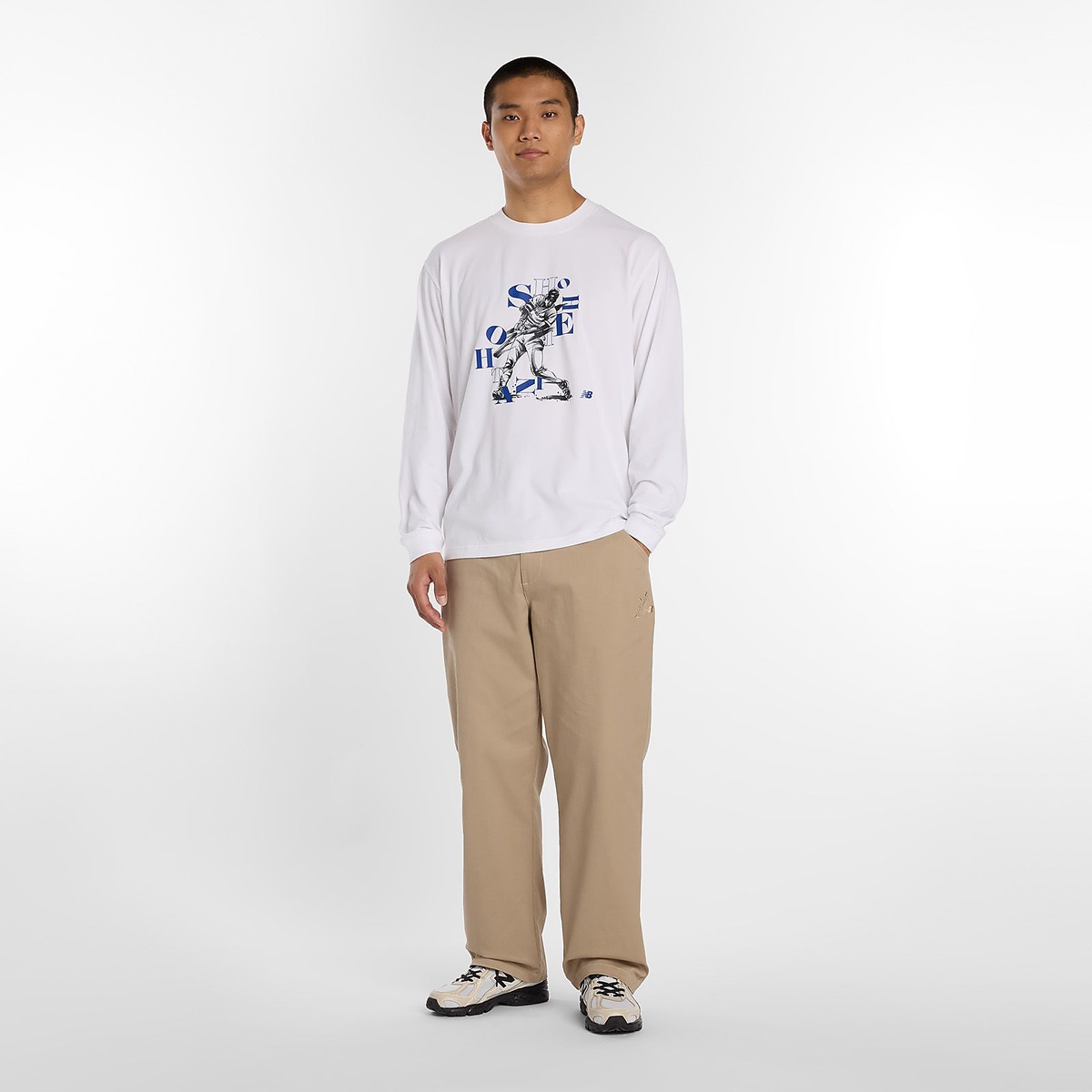 大谷翔平グラフィック長袖Tシャツ2