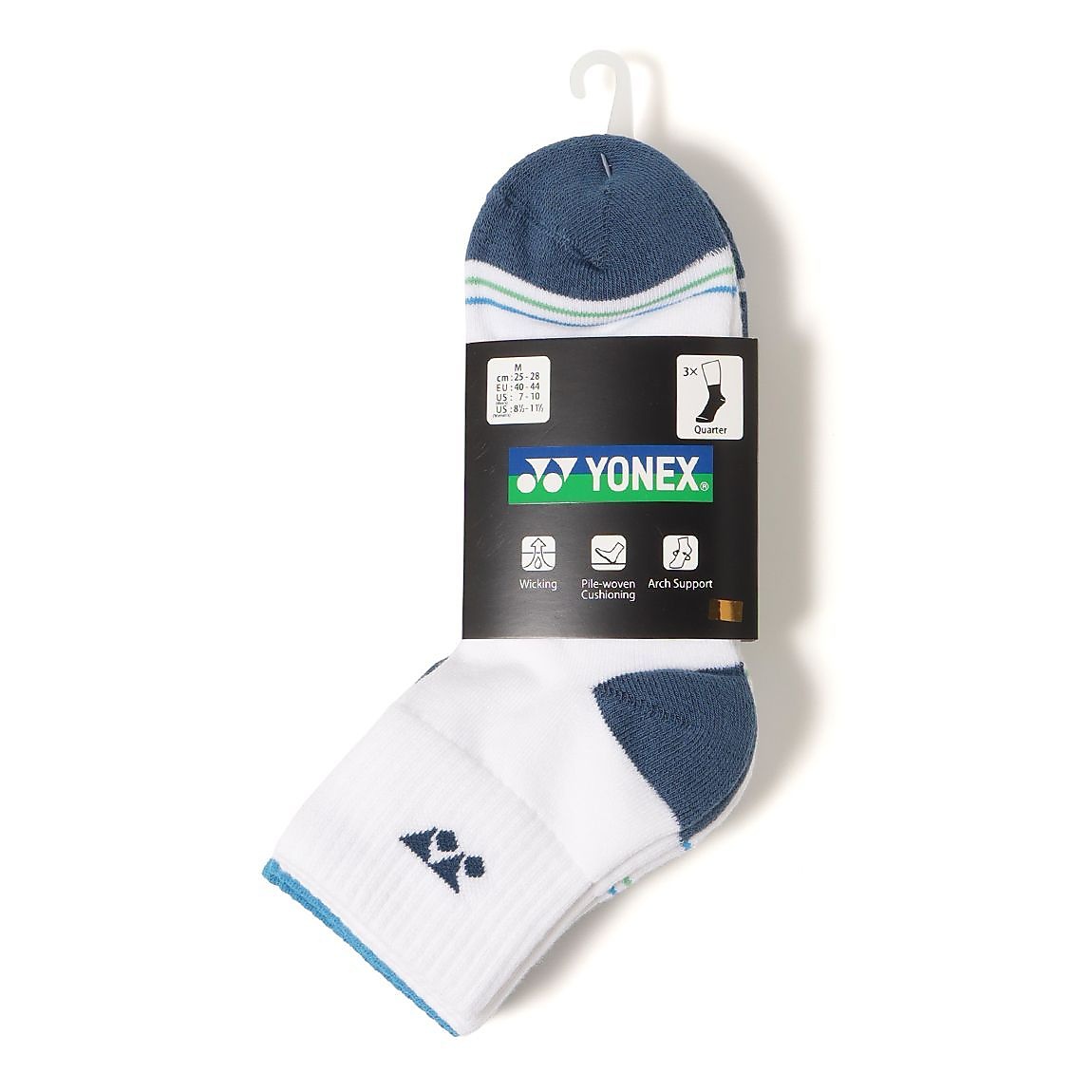 メンズアンクルソックス(3足セット)