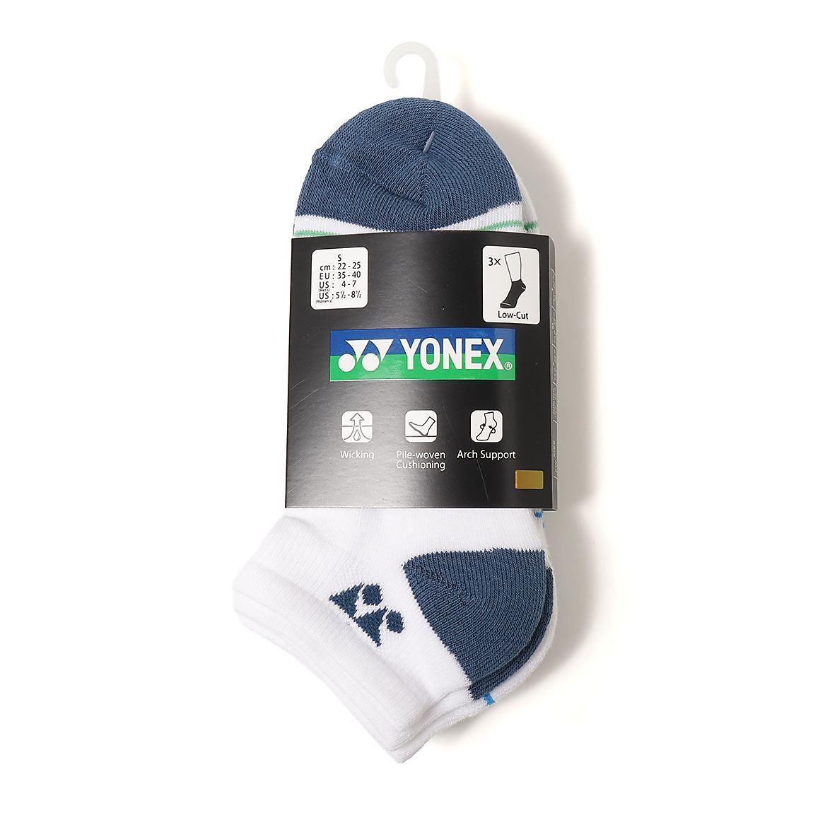 ウィメンズスニーカーインソックス(3足セット)