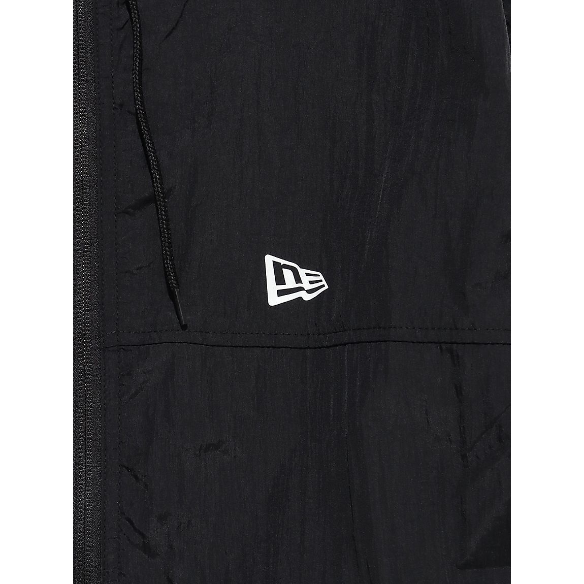 PA NYLON TRACK JKT BLK