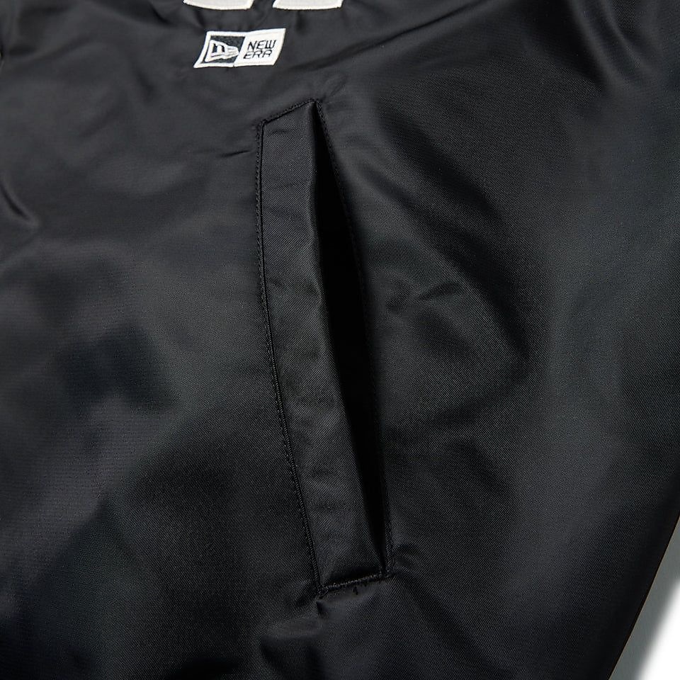 NYLON VARSITY LOSDOD BLK 252